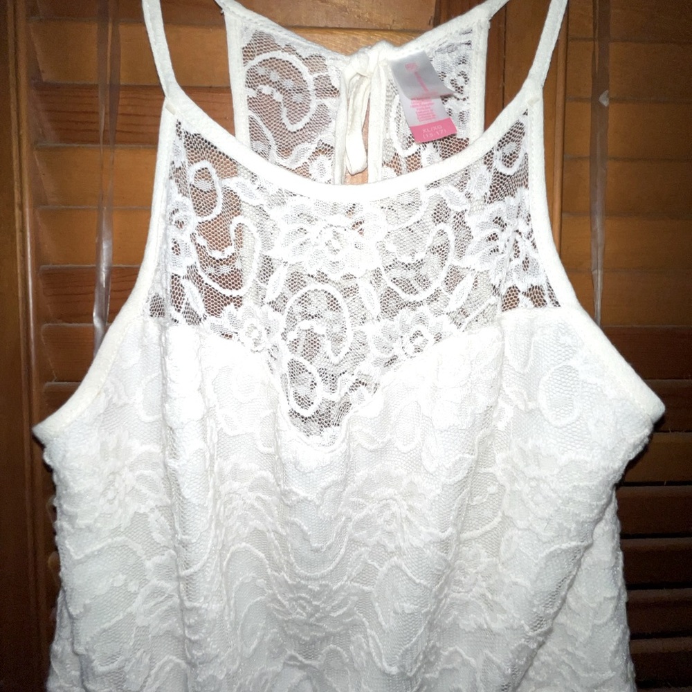 White sundress